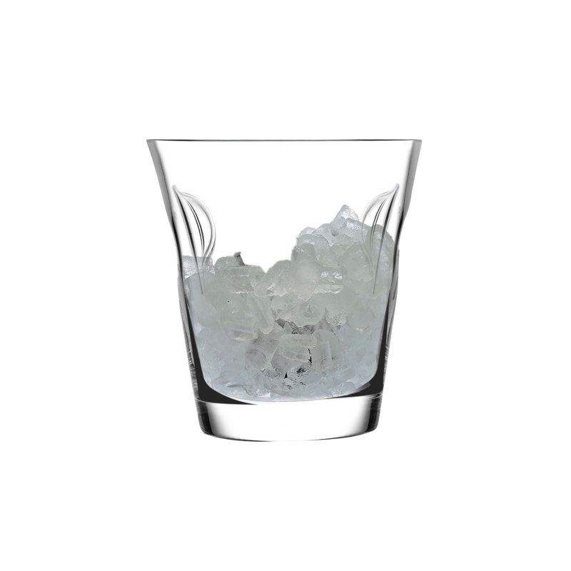 Glacier Lead Free Crystal Ice Bucket