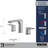 Venda 2-handle Bathroom Faucet with Drain Assembly-102921504