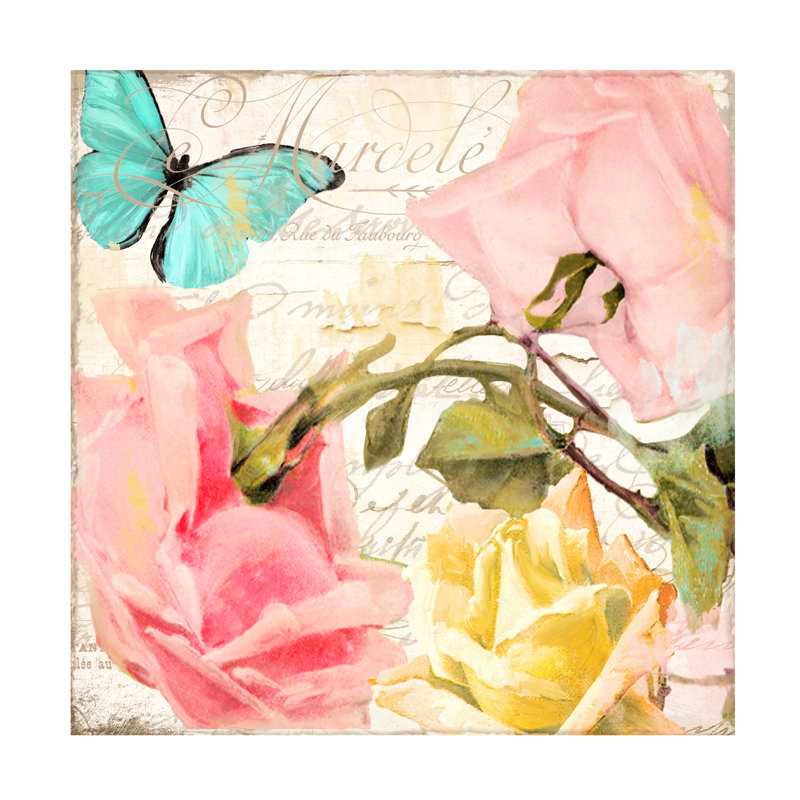 Art sur toile Sasha Florabella I_ALI73317, 18" H x 18" W