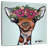 Brampt Giraffe Flower Crown