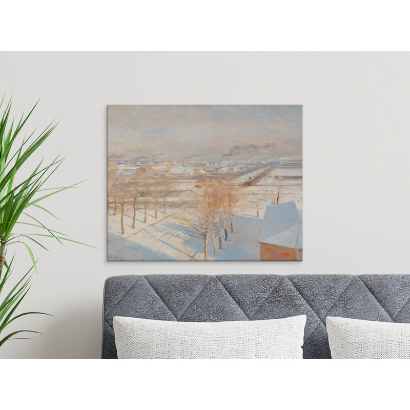 Wrapped Canvas Print Set, 60x30