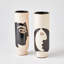 Simple Face Handmade Ceramic Table Vase-941009480