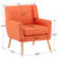 Fauteuil capitonné l 28,8 po Chineye-2061857963