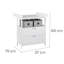 Hamburg Changing Table Dresser-47821521