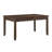 Dark Cherry Finish Dining Table With 4 Drawers 1Pc Transitional Style Wooden Funiture Dining Kitchen Table