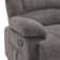 Breasha 39.7" Wide Manual Upholstered Swivel Rocker Recliner