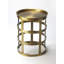 Regis Industrial Chic Side Table