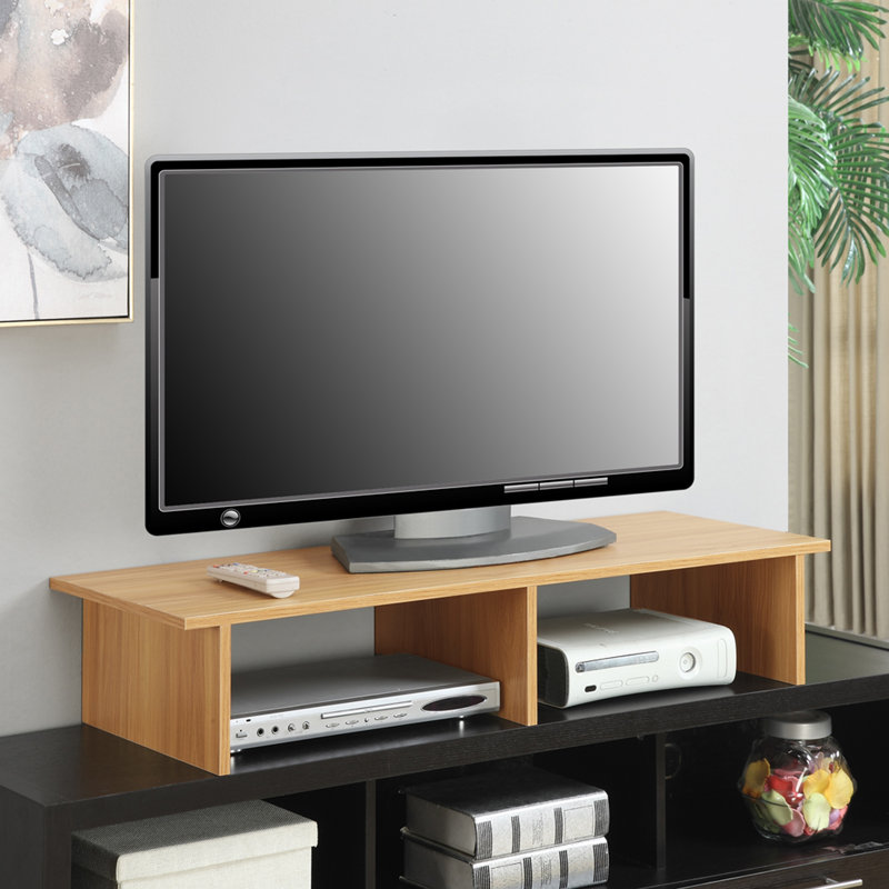Meuble télé pour téléviseur de 46 po ou moins Slayter, Gris patiné
