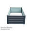 Metal Raised Garden Bed
