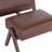 Deyja Solid Wood Rocking Chair-453316874