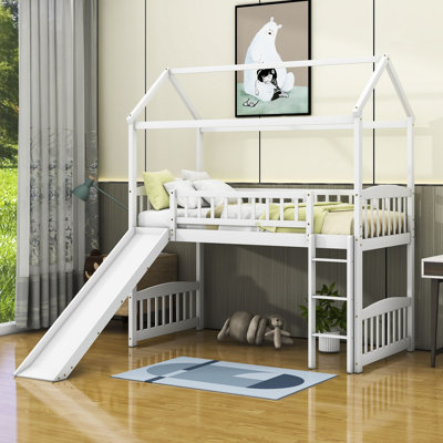 Clevenger Twin Loft Bed by Harper Orchard