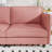 Dillon Fabric Upholstered 2-Seater Sofa