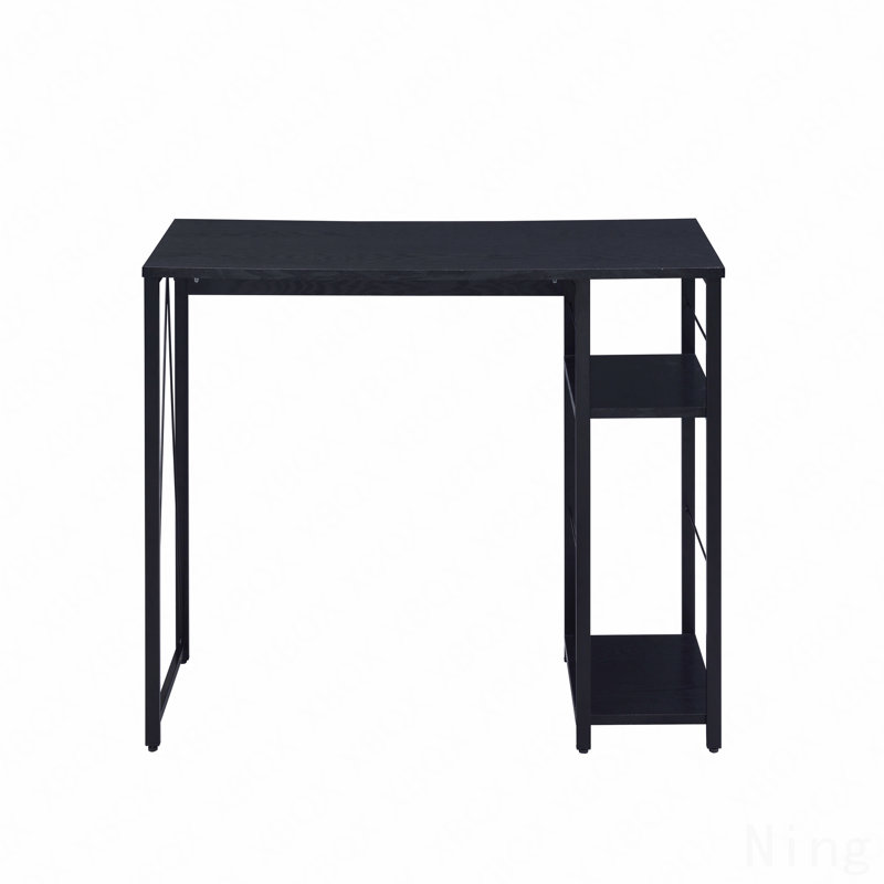 Black Finish Writing Desk, Black