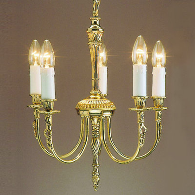 Nottingham 5-Light Candle-Style Chandelier