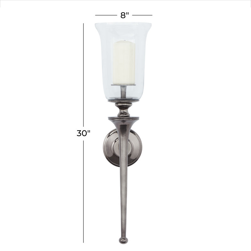 Aadirath Wall Sconce, Black