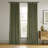 Olivia Velvet Blackout Curtain (1 Panel)-409279753-425611130