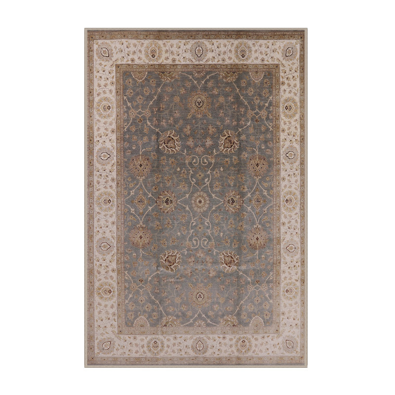 Tapis oriental brun Chenault, Rectangle 5 pi x 8 pi