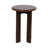Round Solid Wood Side Table-75334282