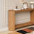 63" Wood Console Table