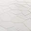 Carreau de mosaïque en pierre naturelle pittoresque l 11,81 po x L 19,68 po-138193753