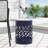 Outdoor Metal End Table -Large-86203749