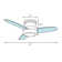 Zonix 54'' Ceiling Fan with LED Lights