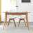 Natural Solid Oak Extendable Dining Table for 6-8 People