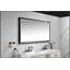 Miroir de salle de bain à DEL avec cadre en aluminium, miroir de meuble-lavabo mural, antibuée, mémoire, 3 couleurs, gradation continue-2119737821-2119737820