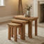 Racquel Solid Wood Nesting Tables-907749639