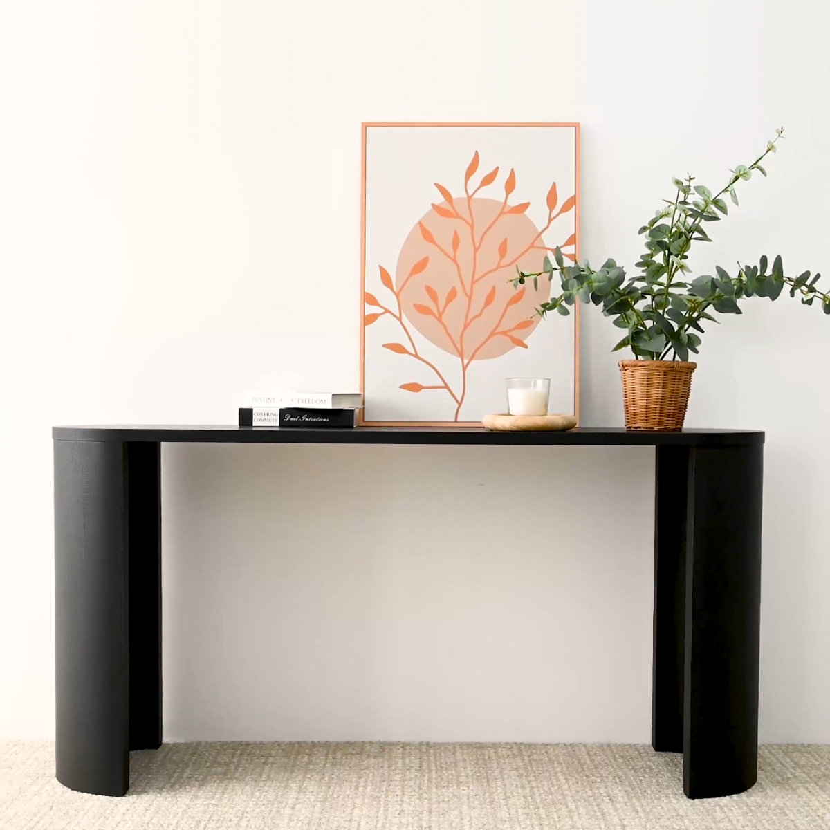 Hadenson deals console table