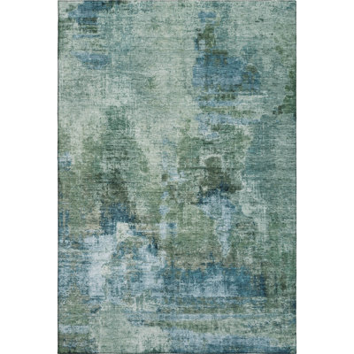 Premium Machine Washable Mayfield AMF2300 Abstract Rug
