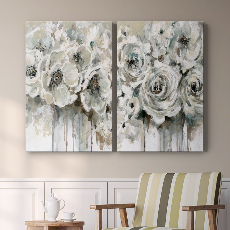 Soft Fragrance I-Premium Gallery Wrapped Canvas -Ready to Hang, 18" H x 12" W