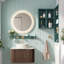 Meuble-lavabo flottant et lavabo, rangement moderne en bois de 24 pouces pour la maison