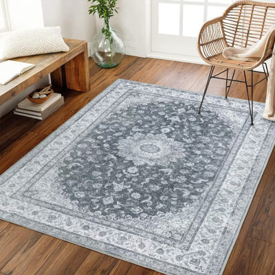 Washable Oriental Indoor Rug