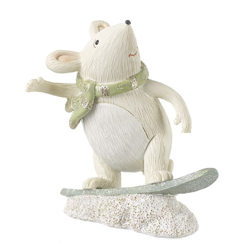 Christmas Mouse Figurines & Collectibles