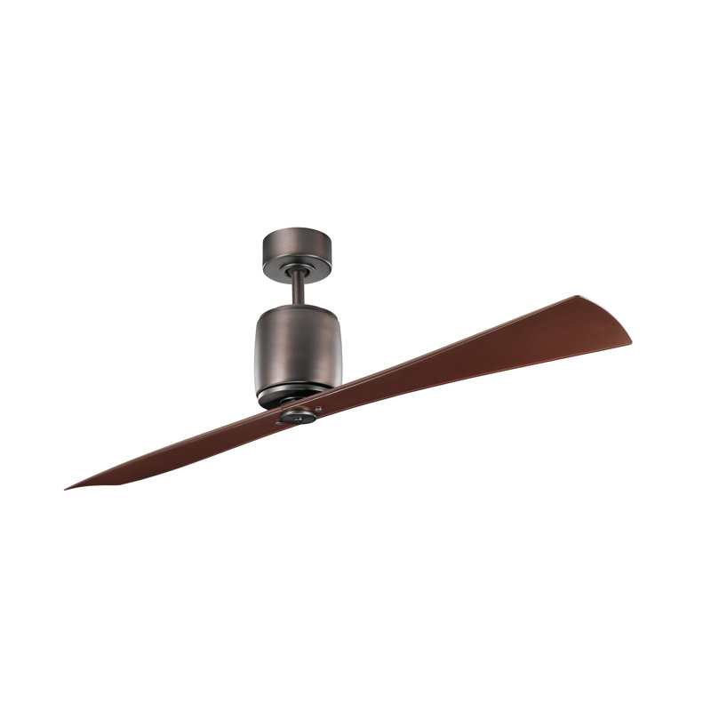 Armadeo 60cm Ceiling Fan, Oil Brushed Bronze, Oil Brushed Bronze