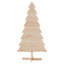 Wood Holiday Shaped Ornament-124624568-124624569