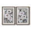 Peony Profusion I - ensemble de 2 reproductions de cadres photo-2131577803-2131577798