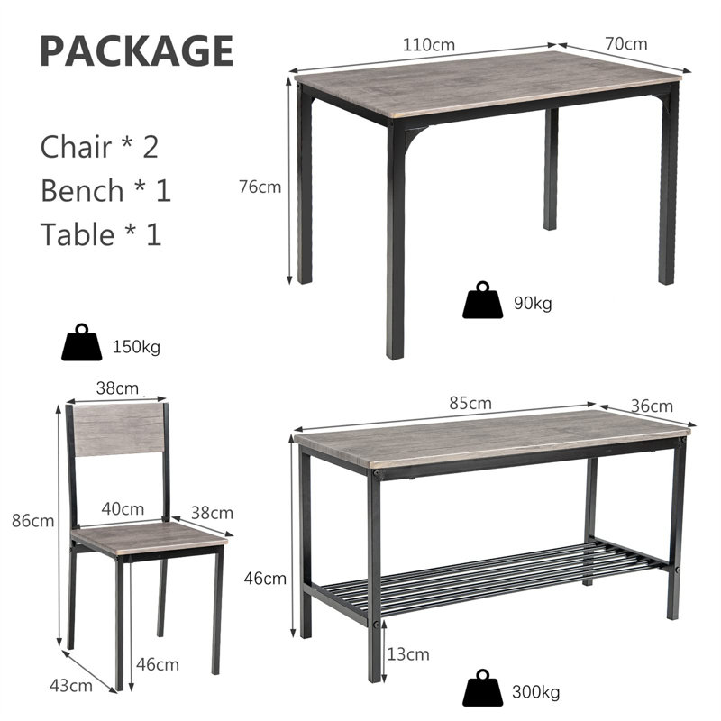Esman Dining Set