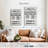 Proper Bathroom Rules Canvas Print-766405860