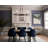 Tolani 8 - Light Wagon Wheel Chandelier-2109460558