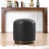 Similicuir anthracite