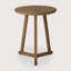 Solid Wood End Table