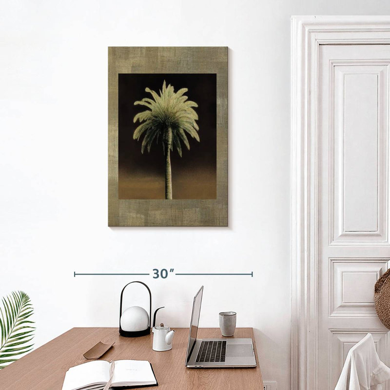 Harnek Palmas I, 30" H x 20" W