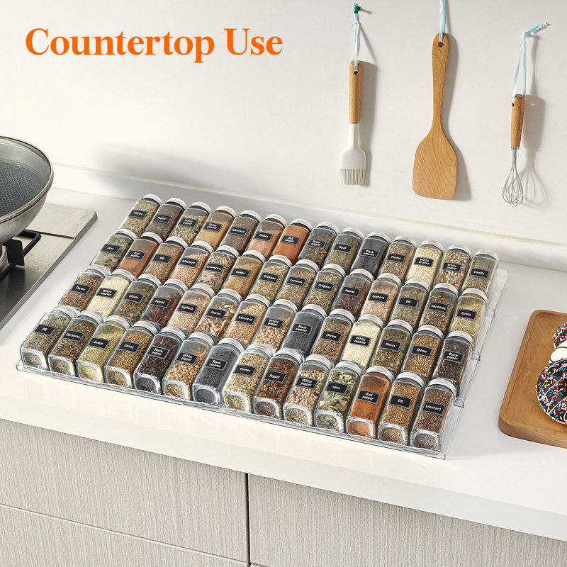 Spice Rack, Clear
