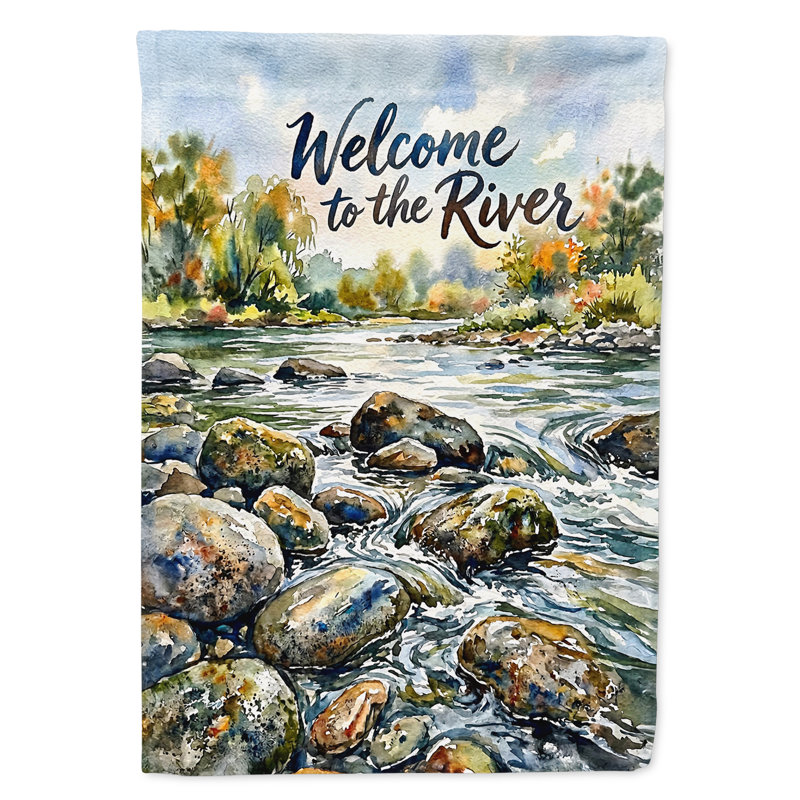Drapeau River House, House Size, River Rocks