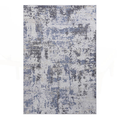 8X10 Abstract Non-Shedding Living Room Bedroom Dining Home Office Stylish and Stain Resistant Area Teis