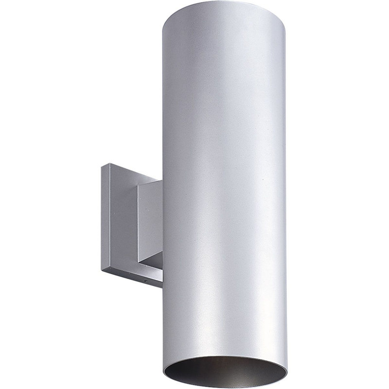 Novack Aluminum Wall Light, Metallic Gray