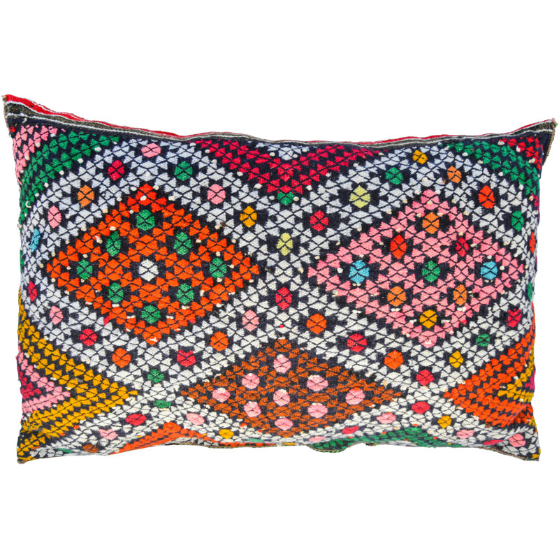Silk Lumbar Pillow Cover & Insert