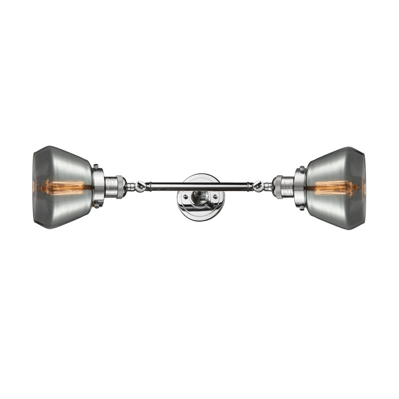 Chill 2 - Light Dimmable Vanity Light, Polished Chrome, Smoked